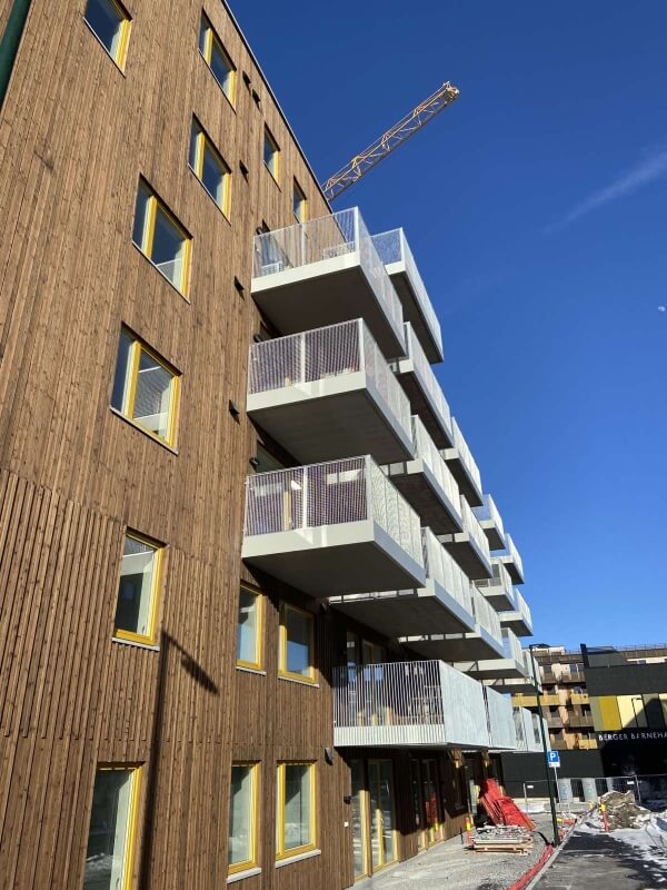 Industrial - Balcony railings - A