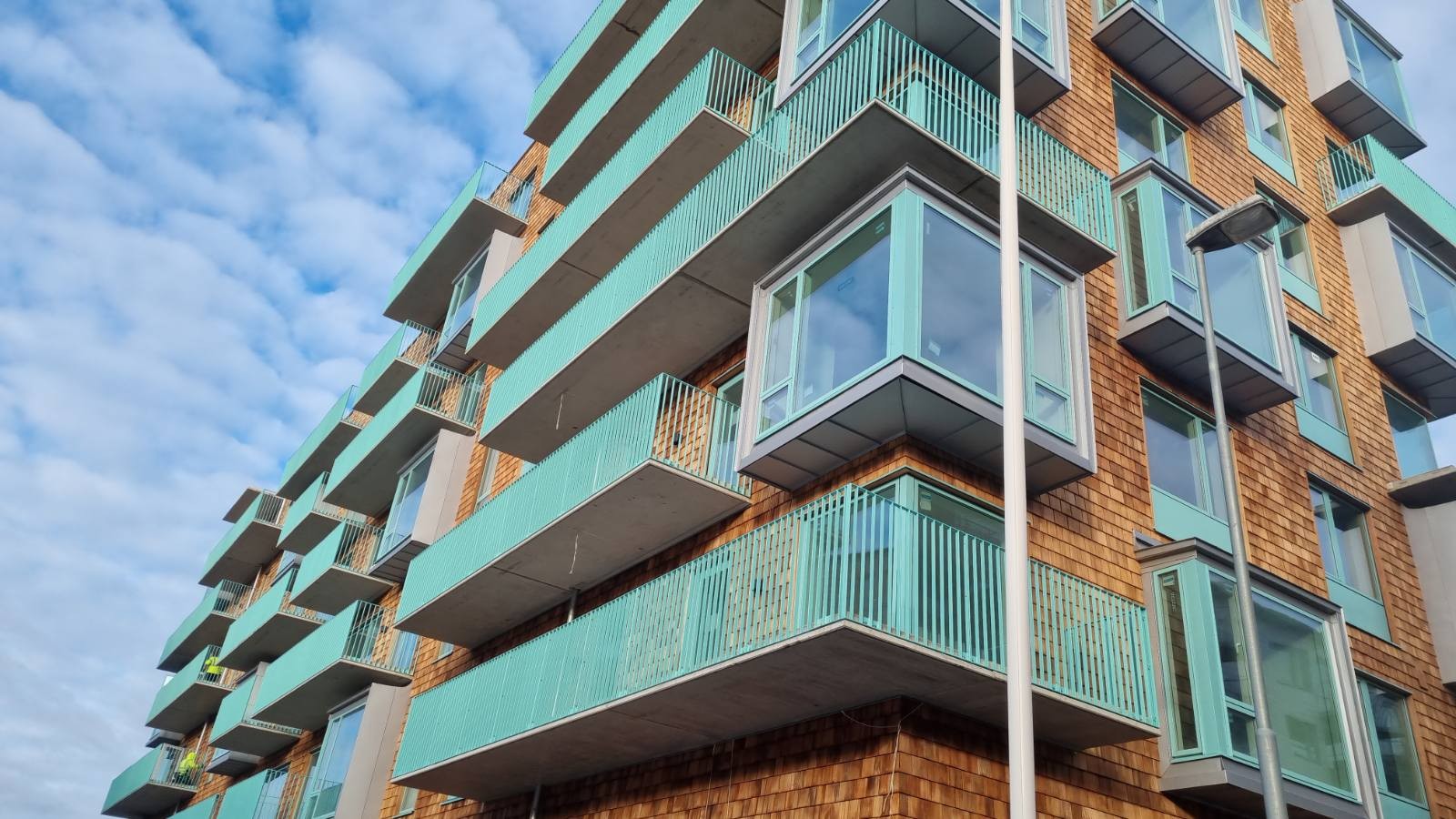 Industrial - Balcony railings - B