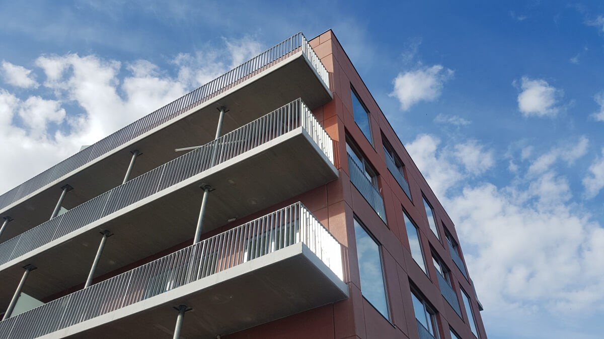 Industrial - Balcony railings - C